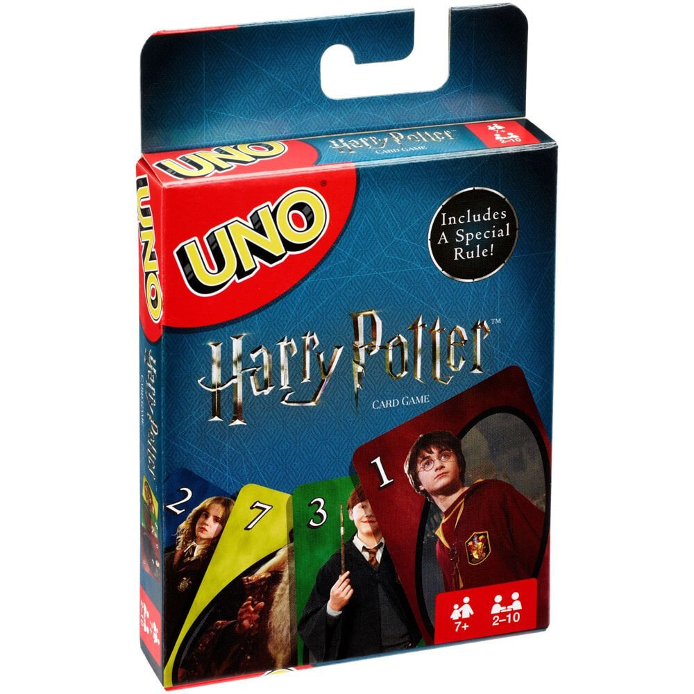 MATTEL GAMES Uno Harry Potter Card Game