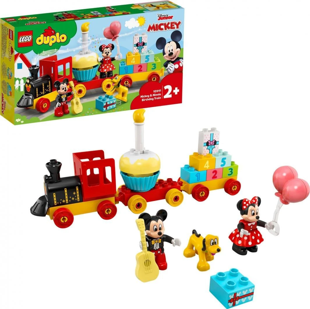 LEGO Duplo 10941 Mickey & Minnies Birthday Train