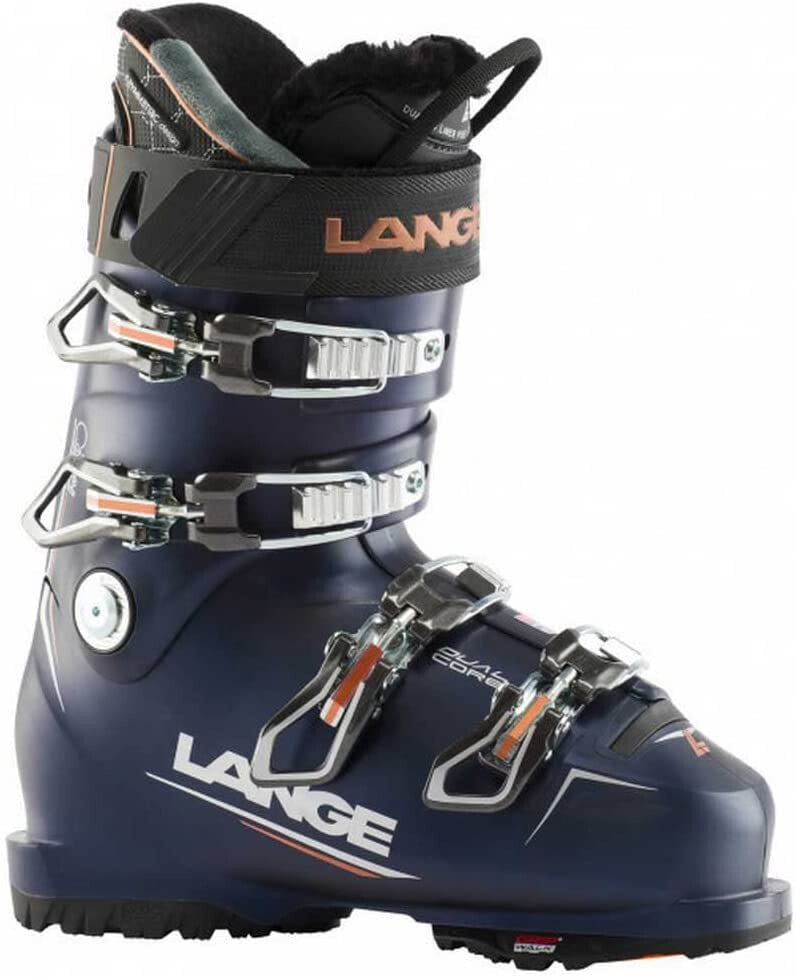 Ботинки для горных лыж LANGE Damen Rx 90 W Gw Skischuhe, blau (Shadow Blue), 26.0 Monodopoint (cm)