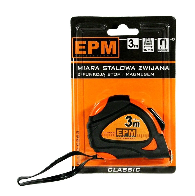 EPM Miara zwijana CLASSIC 5m x 19mm E-400-0265