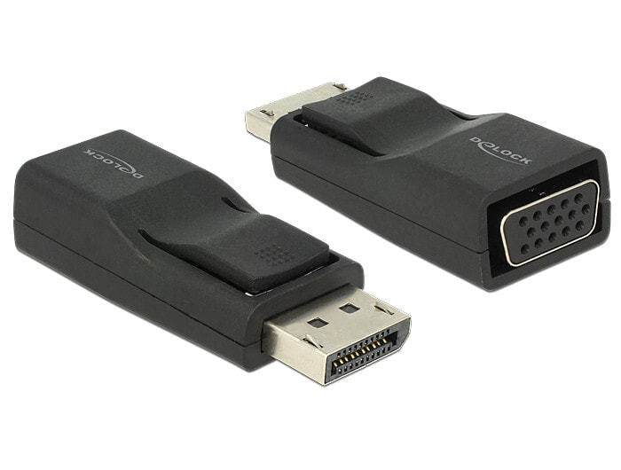 Адаптер DeLOCK Displayport/VGA 65653