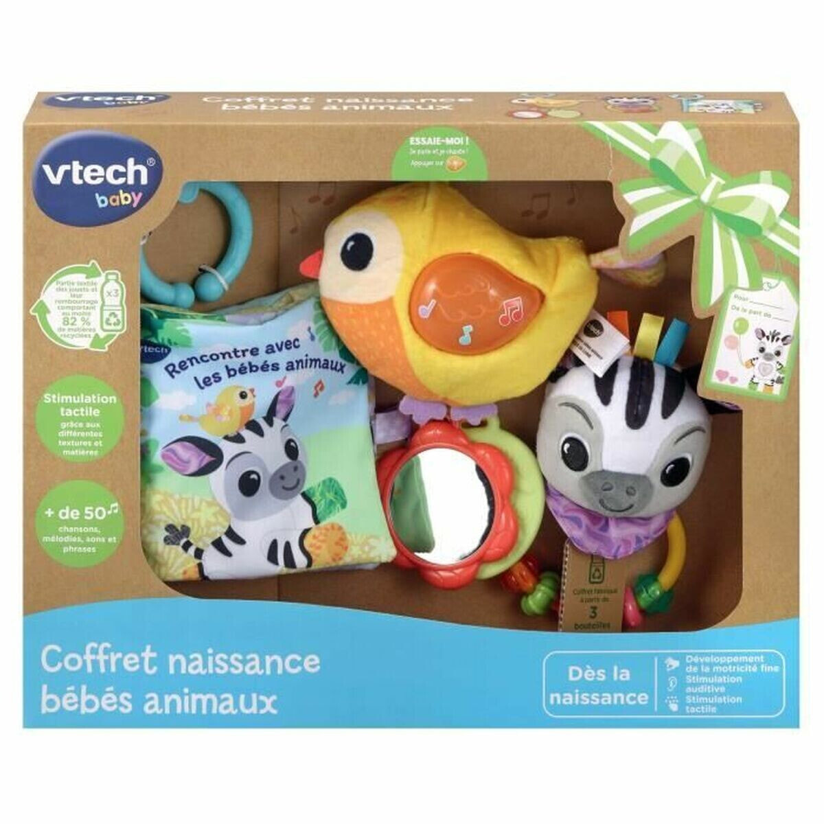 Educational game Vtech Baby baby animal birth box