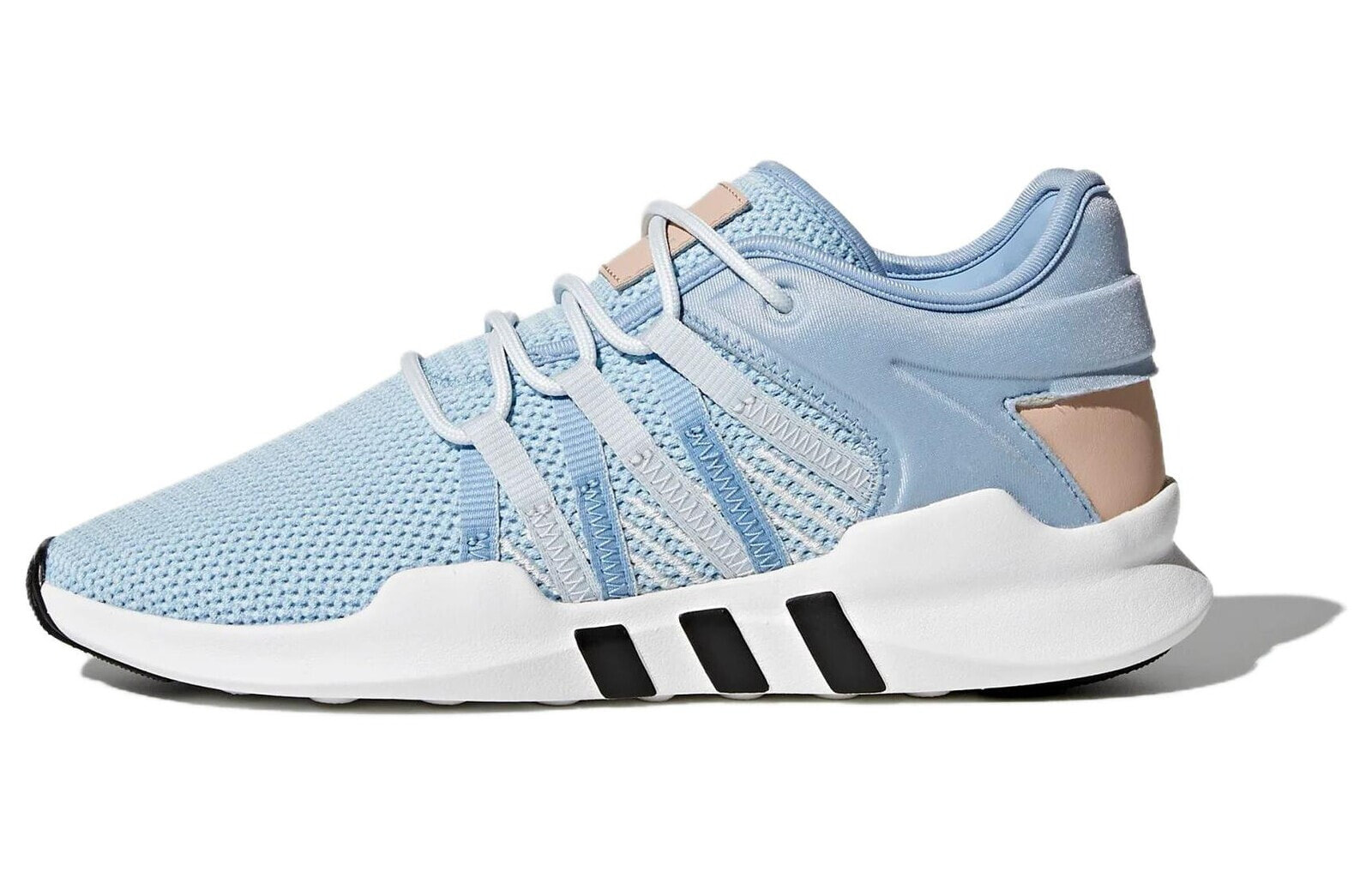 Adidas Originals EQT Racing Casual Shoes Women's Low-Top Sky Blue