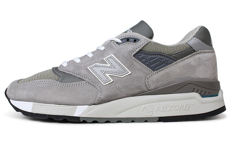 New Balance NB 998 低帮 跑步鞋 男女同款 灰 / Кроссовки New Balance NB 998 M998CH