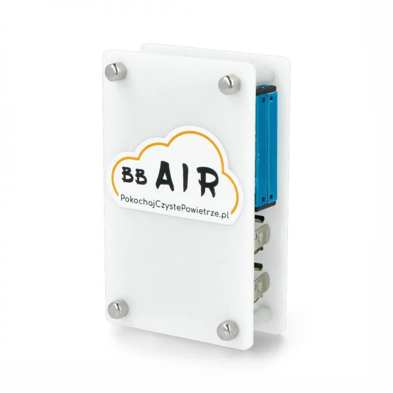 DIY kit - BBAir smog sensor - PM1 / PM2.5 / PM10, temperature and humidity