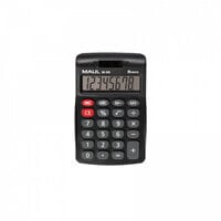 MAUL MJ 450 - Pocket - Display - 8 digits - 1 lines - Battery - Black