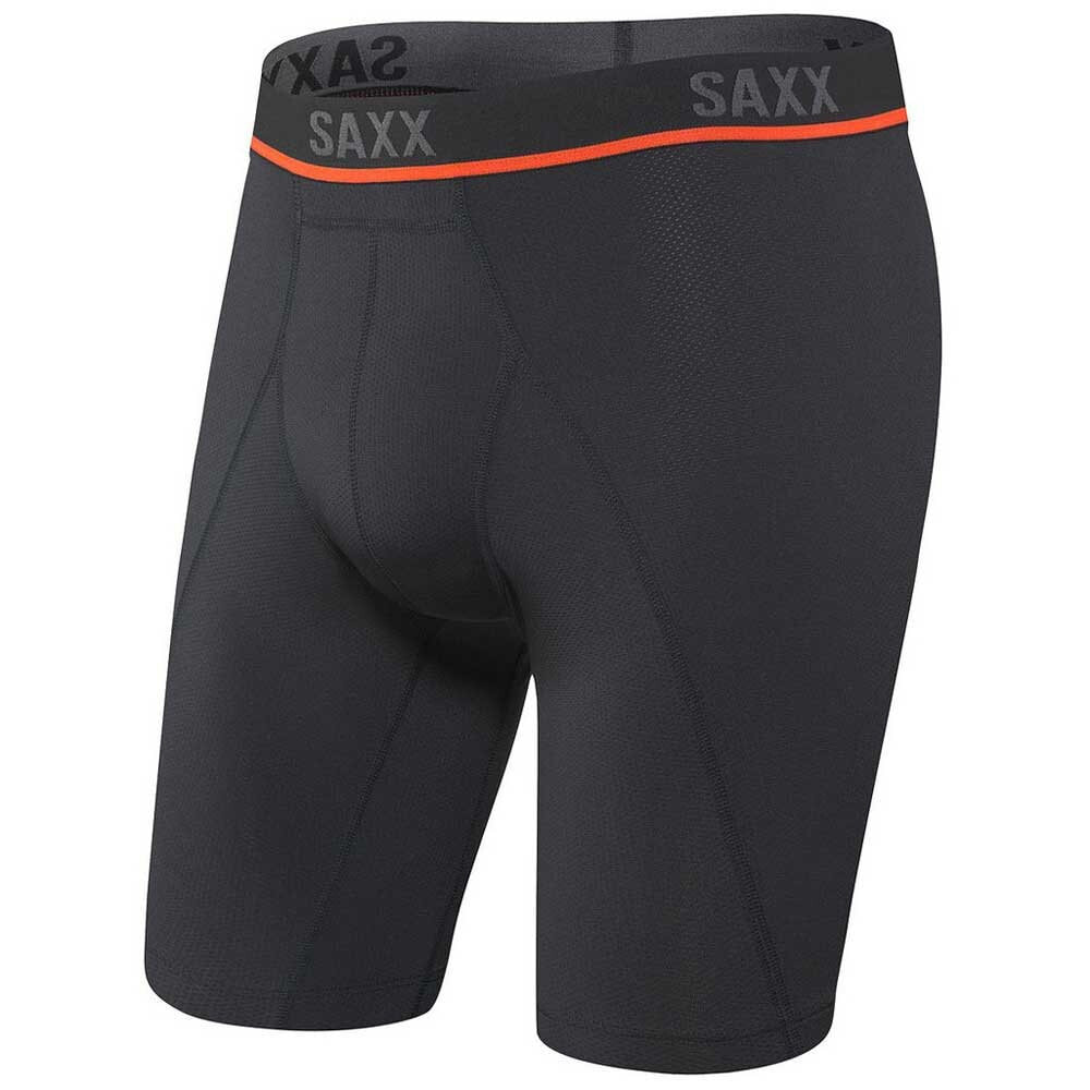Saxx Underwear Kinetic Hd Boxer Brief Navy/City Blue Boxers