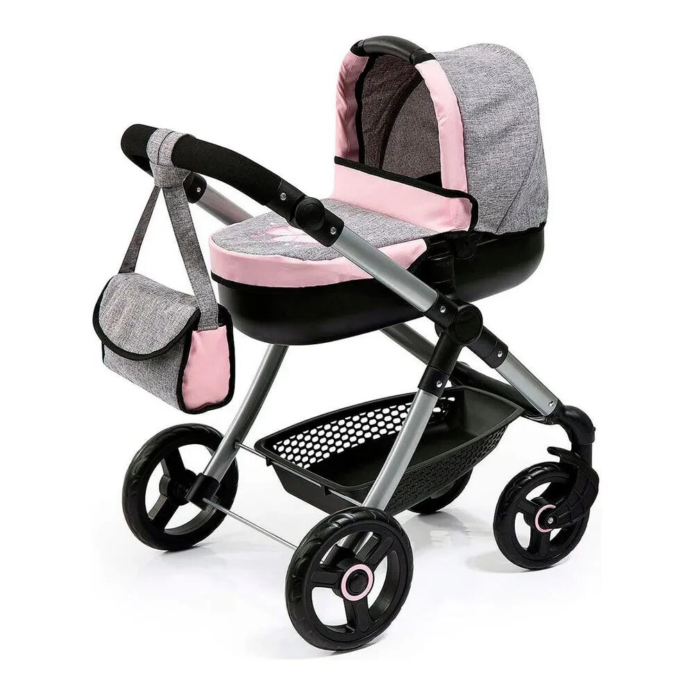 REIG MUSICALES Car Dolls Stule Pram 86x79x42 cm