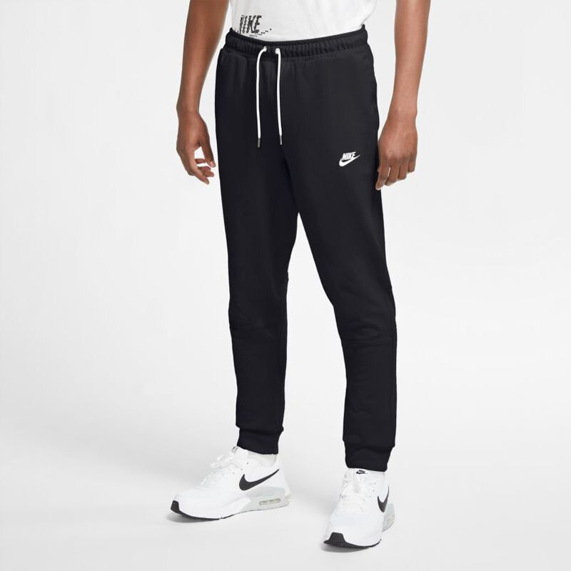Мужские брюки спортивные черные зауженные трикотажные на резинке джоггеры Nike NSW Modern M CU4457-010 pants размер XL — купить недорого с доставкой, 7515242
