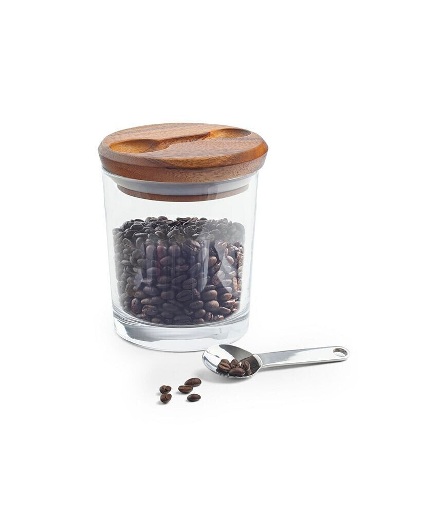 Nambe Cooper Canister w/Scoop