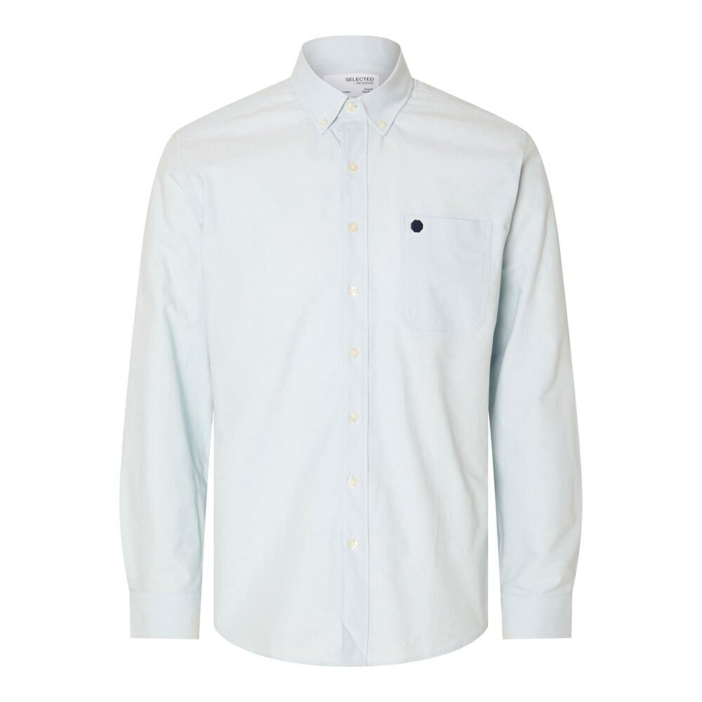SELECTED Reg-Dan Oxford Long Sleeve Shirt