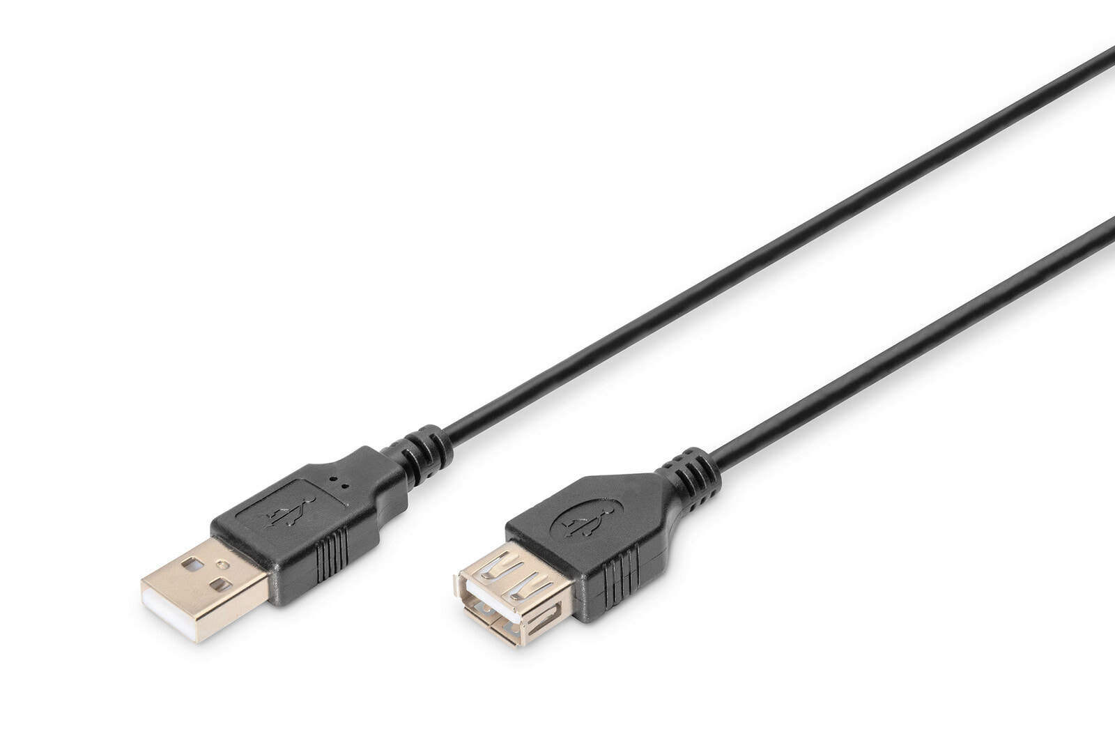 ASSMANN Electronic AK-300200-030-S USB кабель 3 m 2.0 USB A Черный
