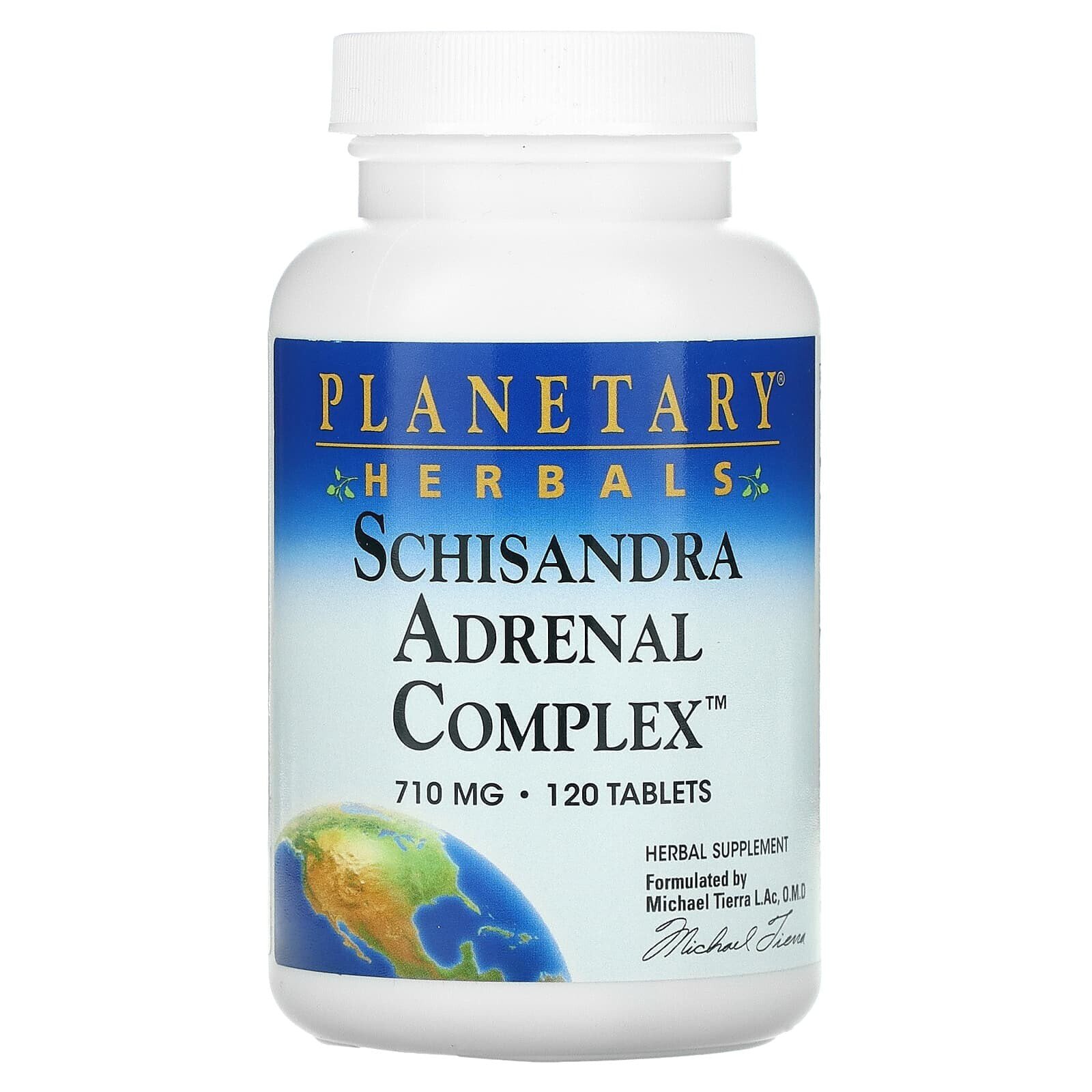 Schisandra Adrenal Complex, 710 mg, 120 Tablets
