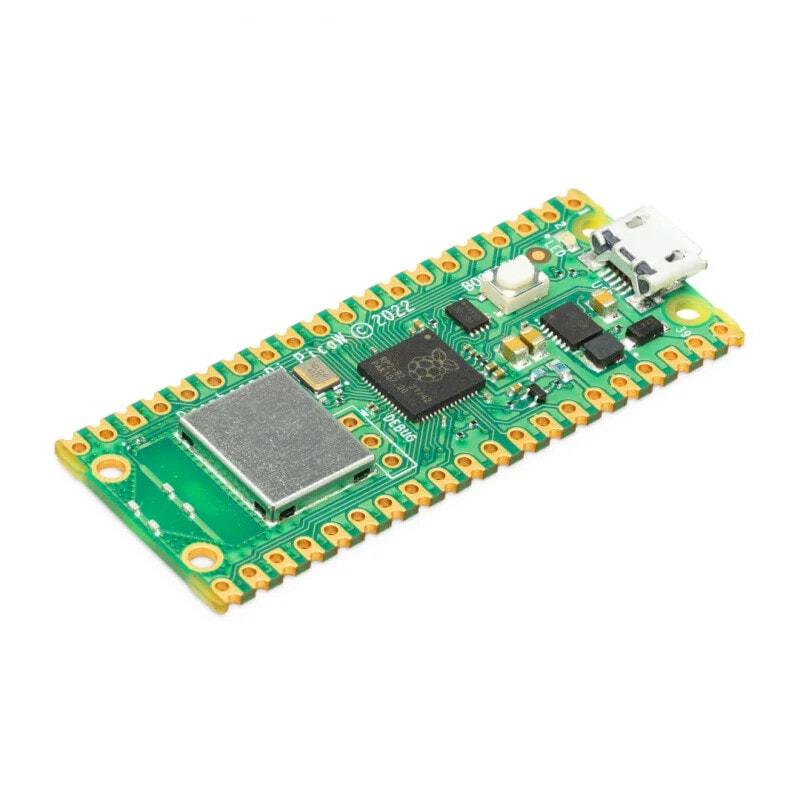 Raspberry Pi Pico WH - RP2040 ARM Cortex M0+ CYW43439 - WiFi - with headers