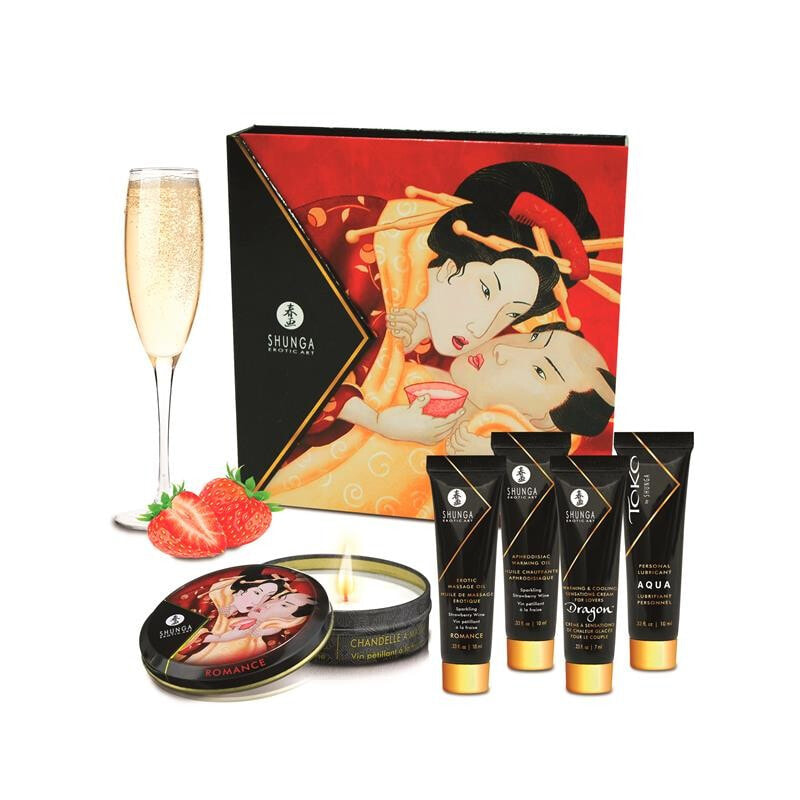 Интимный крем или дезодорант Shunga Geisha Secrets Kit Sparkling Wine