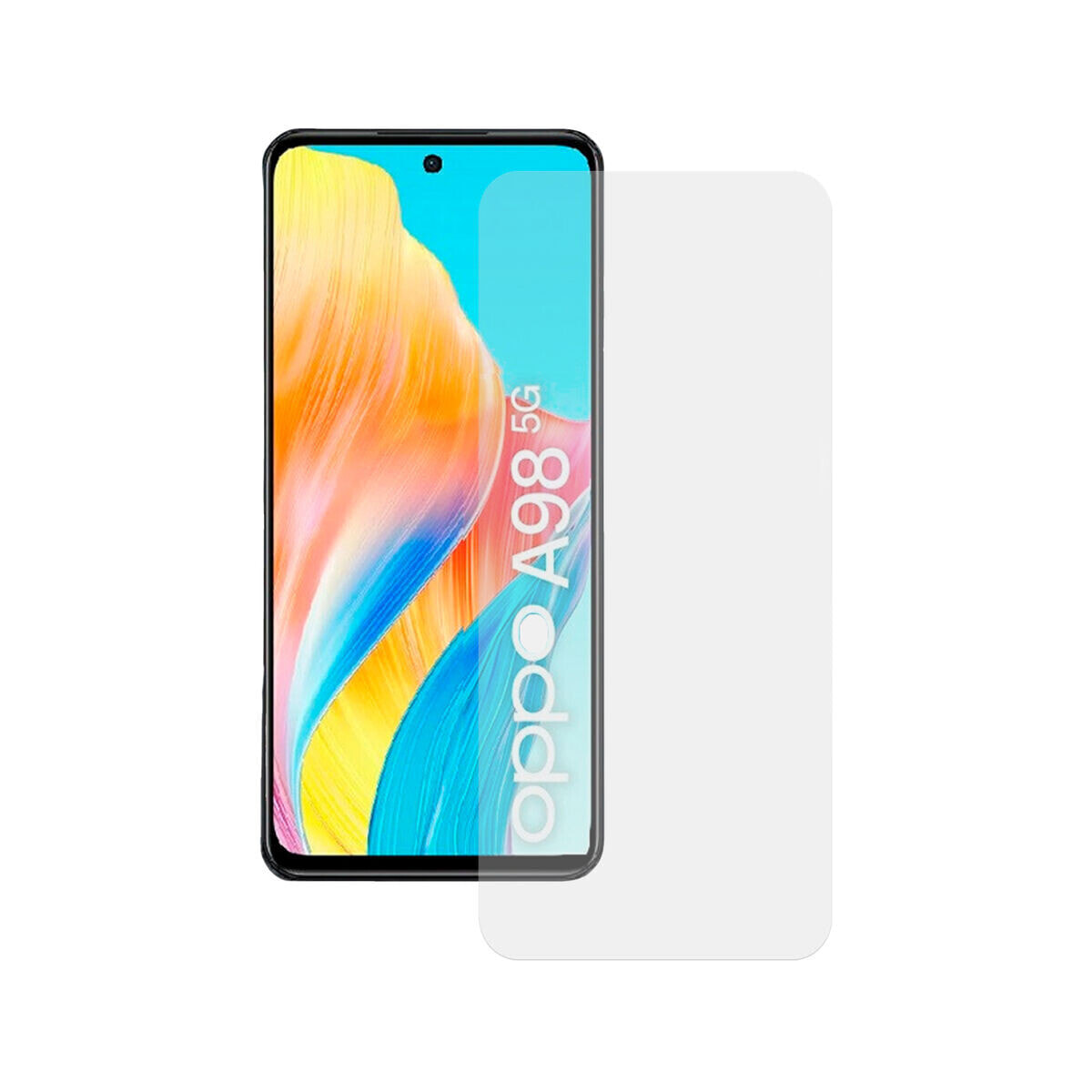 Mobile Screen Protector KSIX OPPO A98 OPPO Oppo A98