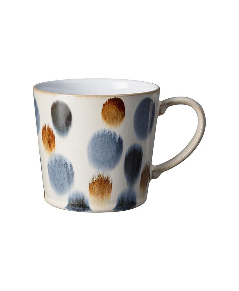 Denby brown Spot Painted Large Mug