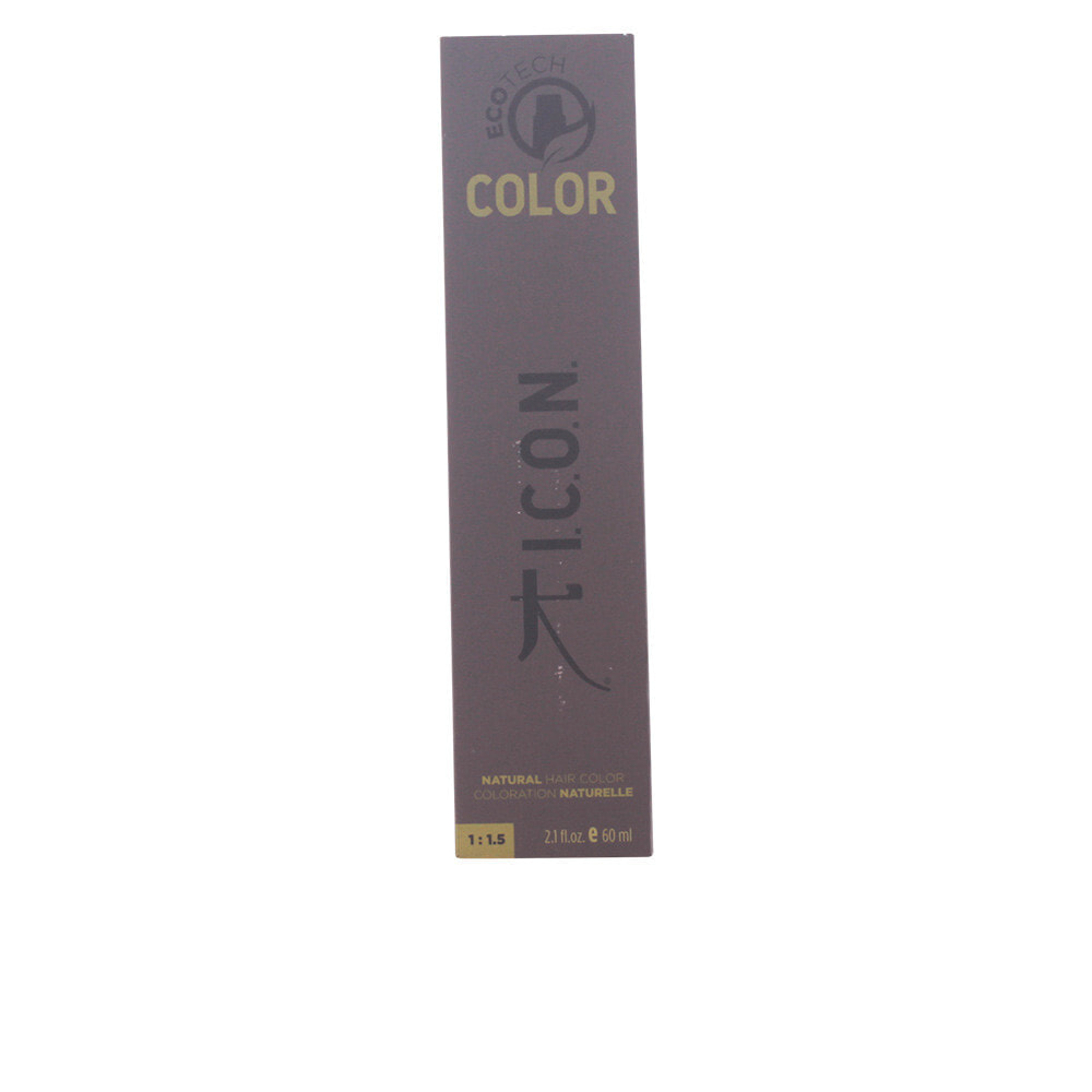 Icon Ecotech Color Natural Hair Color No. 7,43 Medium Copper Golden Blonde Натуральная краска для волос, оттенок средний медный золотисто-русый 60 мл
