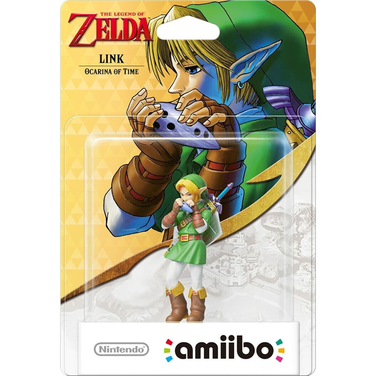 Коллекционная фигура Amiibo Legend of Zelda: Ocarina of Time - Link