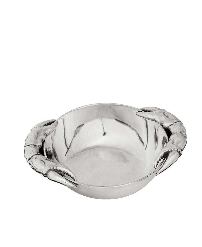 Arthur Court designs Aluminum Crab Claws Bowl