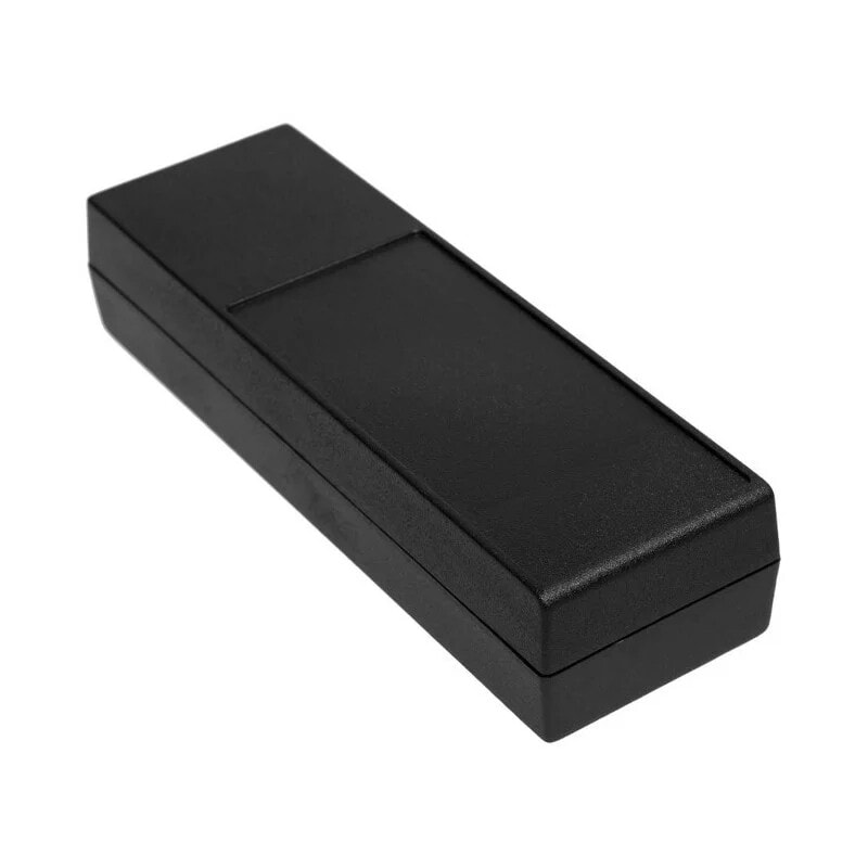 Plastic case Kradex Z32B - 188x60x38mm black