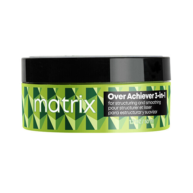 Cream, paste and hair wax 3 in 1 (Over Achiever 3-in-1) 50 ml
