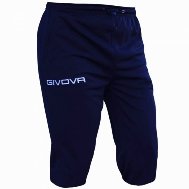 Мужские шорты спортивные синие Givova One M P020 0004