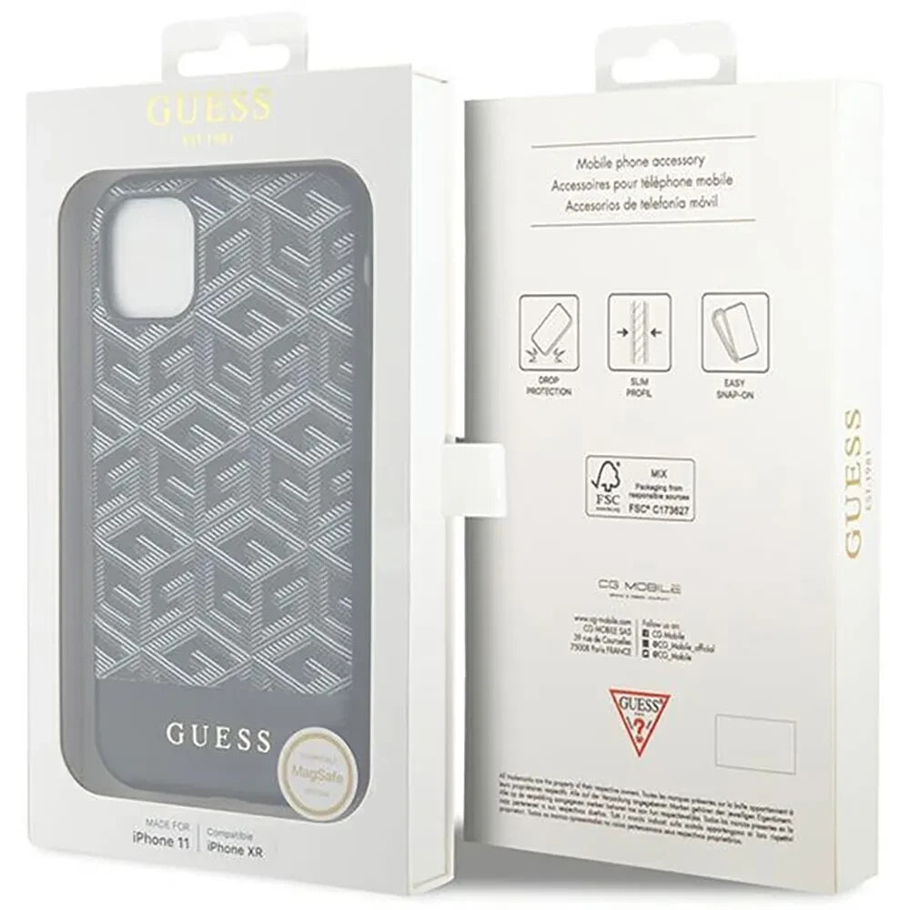 GUESS Guhmn61Hgcfsek iPhone 11XR 6.1 Gcube Stripes phone case