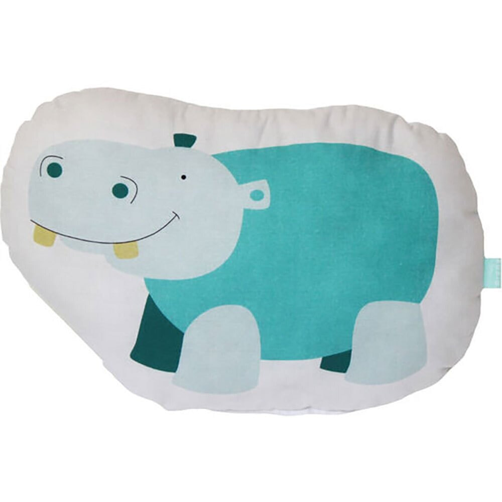 TEJIDOS REINA Hippopotamus Shape Filled Cushion Hippopotamus C-4 30x50 cm