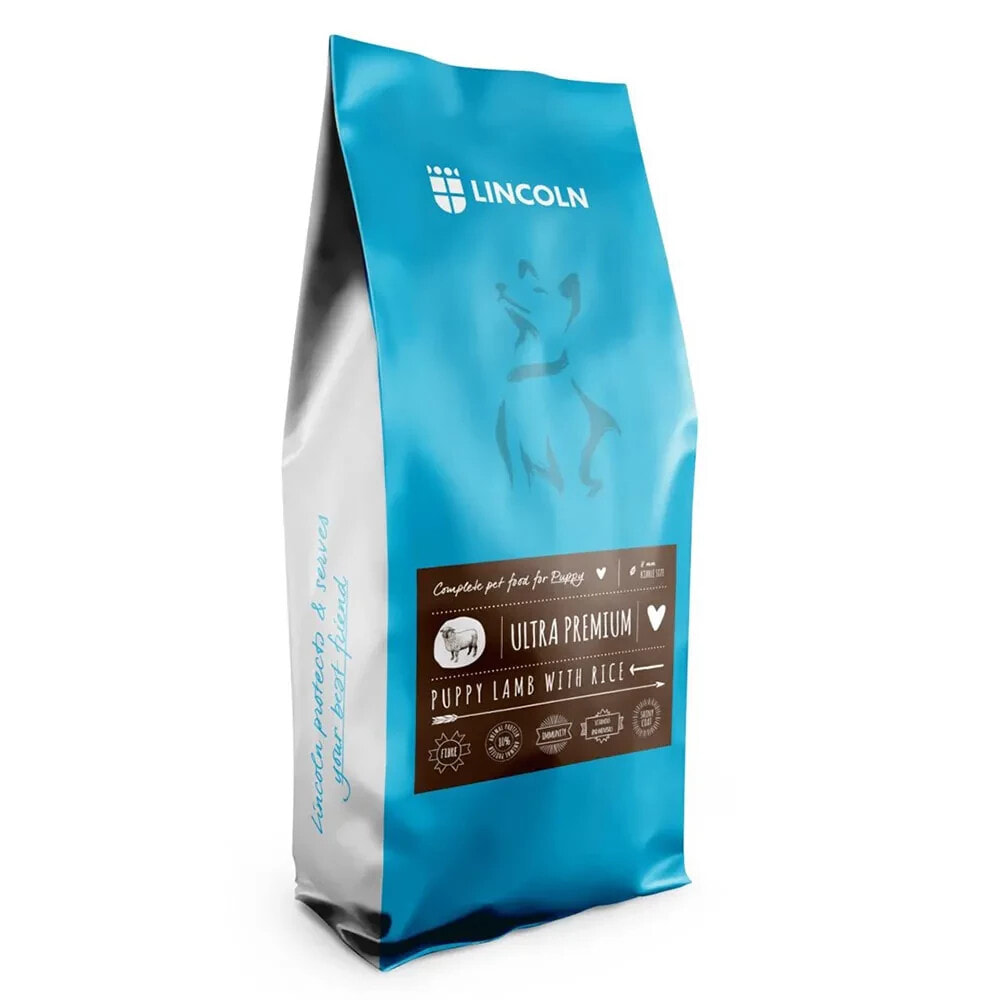 LINCOLN Ultra premium lamb with rice dog food 12kg