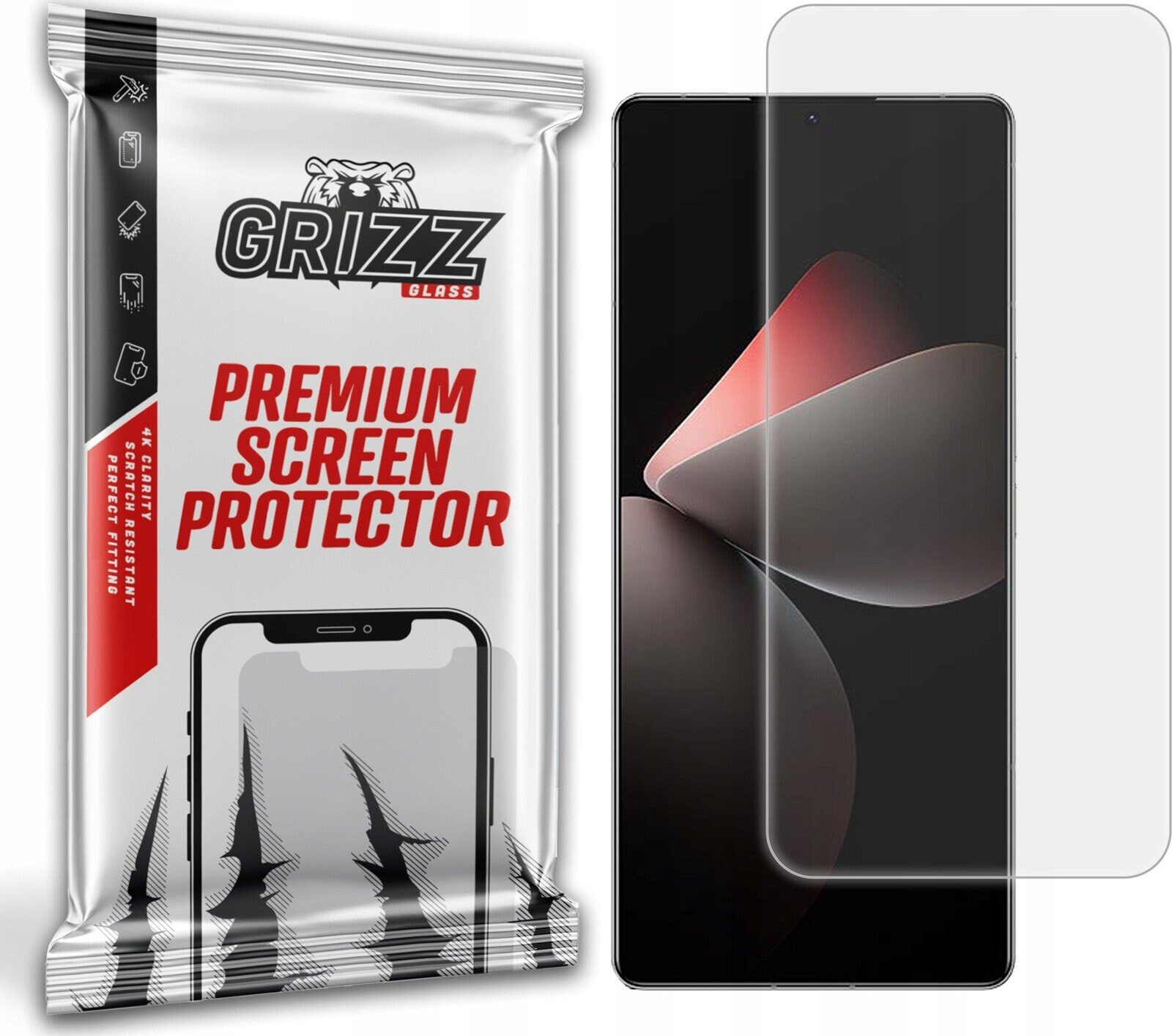 GrizzGlass Folia matowa GrizzGlass PaperScreen do Meizu 21 Pro