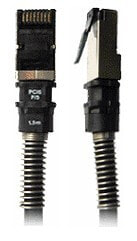 PatchSee PCI6 FTP 2.1m сетевой кабель 2,1 m Черный PCI6-F/7