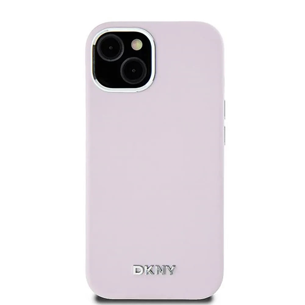 DKNY Dkhmp15Msmchlp iPhone 15 Plus14 Plus 6.7 Liquid Silicone Small phone case