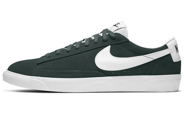 Nike Blazer Low Pro Green 复古 低帮 板鞋 男款 绿白 / Кроссовки Nike Blazer Low Pro Green CZ4703-300