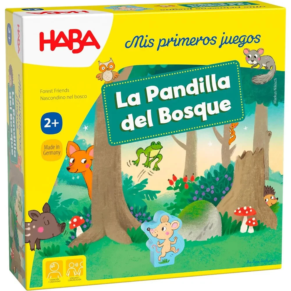 HABA My first games. the forest gang - board game