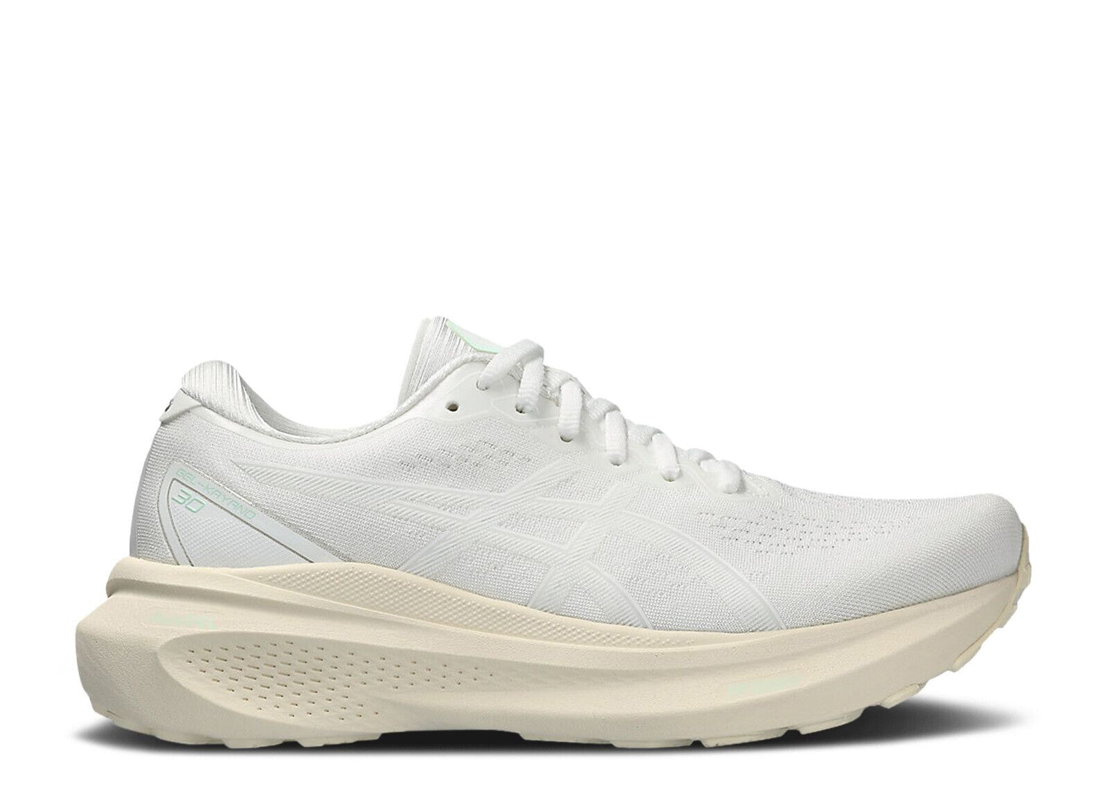 Wmns Gel Kayano 30 'White Off White'