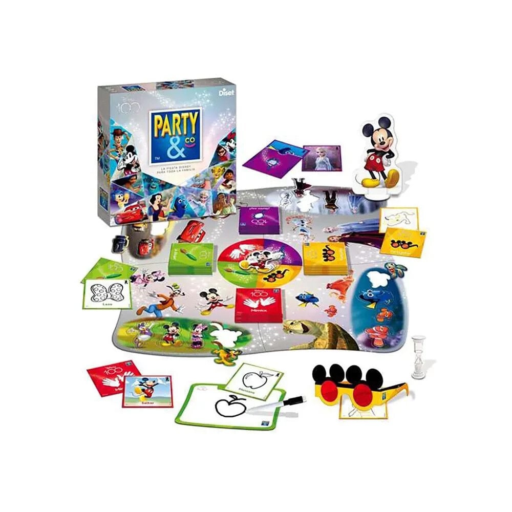 DISET Party & Co Disney Educational Game