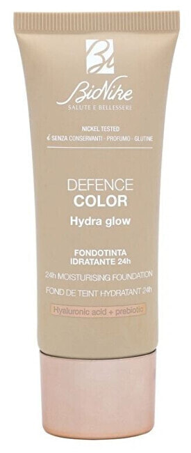 DEFENSE COLOR HYDRA GLOW 24H moisturizing foundation tube 30 ml