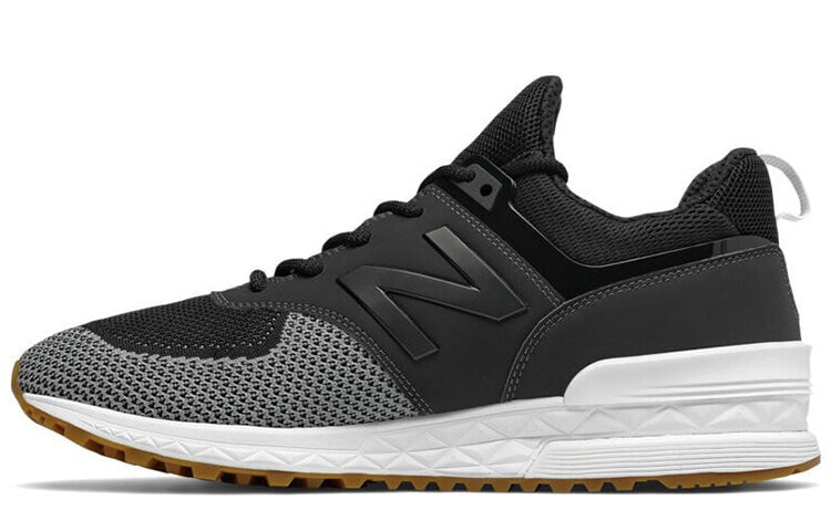 New Balance 574 Sport 黑灰色 / Кроссовки New Balance 574 MS574EMK