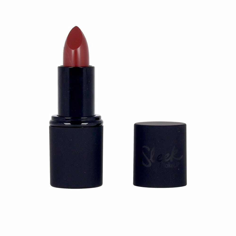 Sleek True Colour LIpstick Tweek  Высоко пигментированная, обогащенная витамином Е губная помада для увлажнения и защиты губ