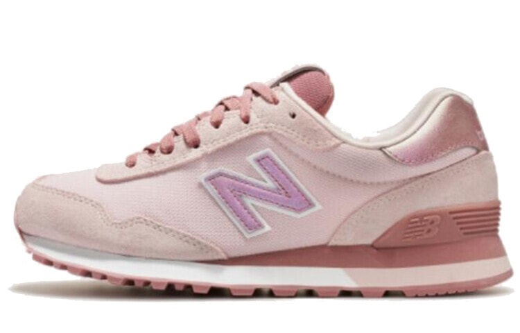 New Balance NB 515 防滑耐磨 低帮 跑步鞋 女款 粉色 / Кроссовки New Balance NB 515 WL515CSC