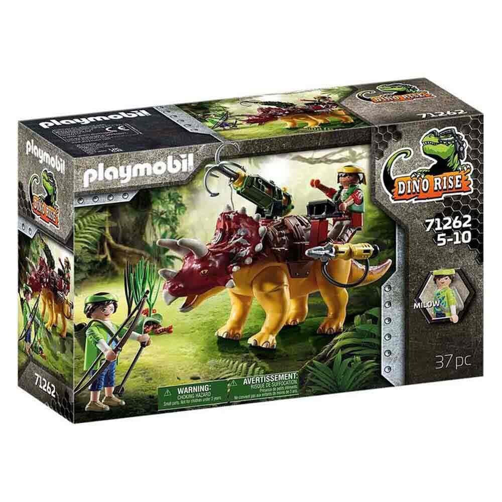 PLAYMOBIL Triceratops Game