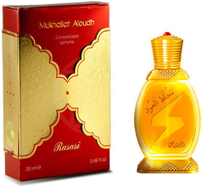 Mukhallat Al Oudh - perfumed oil