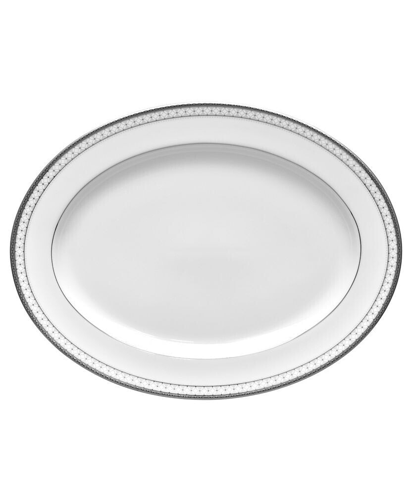 Noritake rochester Platinum Oval Platter