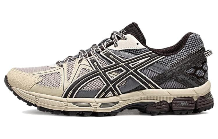 Asics Gel-Kahana 8 舒适 减震耐磨 低帮 跑步鞋 男款 灰黑色 / Кроссовки Asics Gel-Kahana 8 1012B539-020