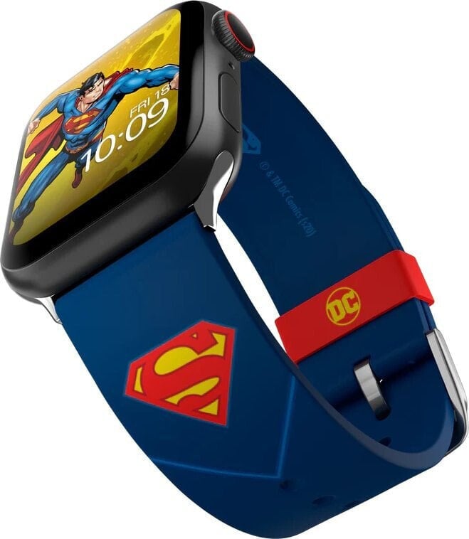 MobyFox DC Comics - Pasek do Apple Watch (Superman Tactical)