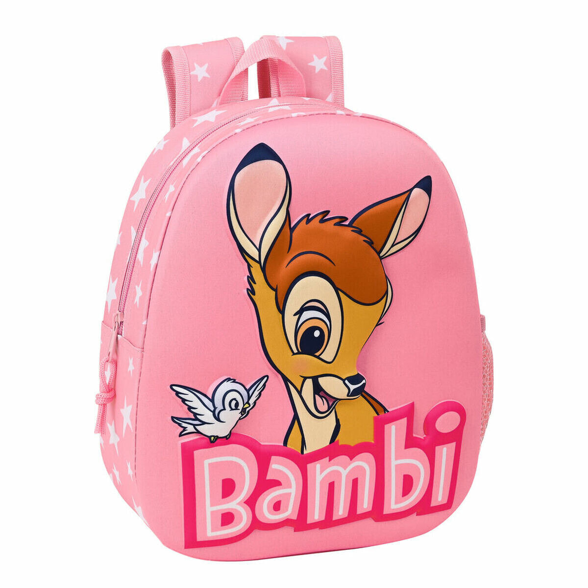 3D School Bag Disney M890 Pink 27 x 32 x 10 cm