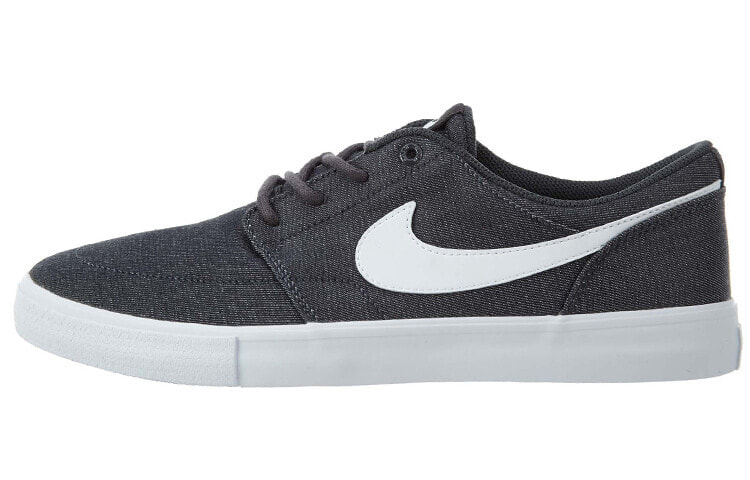 Nike SB Portmore 2 Solar 复古休闲 低帮 板鞋 男款 灰色 / Кроссовки Nike SB Portmore 2 Solar 880269-011