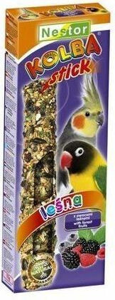 Nestor PARROT CARBON MEDIUM FOREST FRUITS