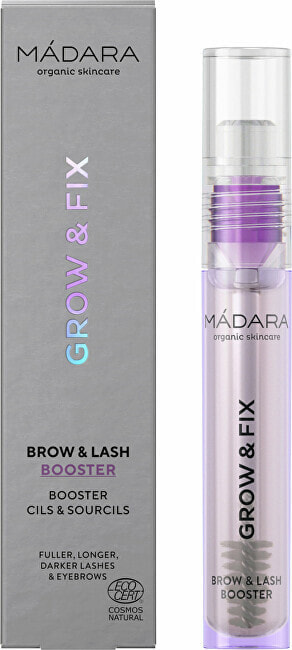 Средство по уходу за бровями и ресницами Madara Eyelash and eyebrow serum Grow & Fix Brow & Lash Booster 4.25 ml